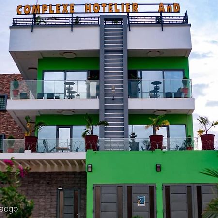 Complexe Hotelier And Ouagadougou Esterno foto